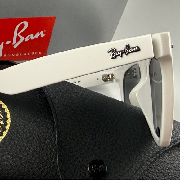 Ray-Ban Wayfarer White Sunglasses RB4260 - Picture 2 of 6